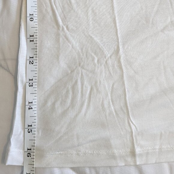 IRO Top Size XS White Irko Silk-blend Shirt Ruched One-Shoulder Ruffle NWT Airy - Picture 16 of 16